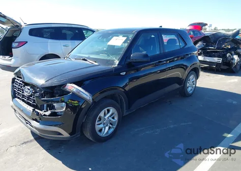 2021 Hyundai Venue Se из США, поврежденный, VIN KMHRB8A35MU067180